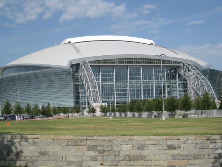 AT&T Stadium 3D model - Architecture on 3DModels