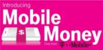 Mobile Money by T-Mobile Logo (Magenta)