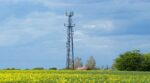 Rural cellphone tower altered