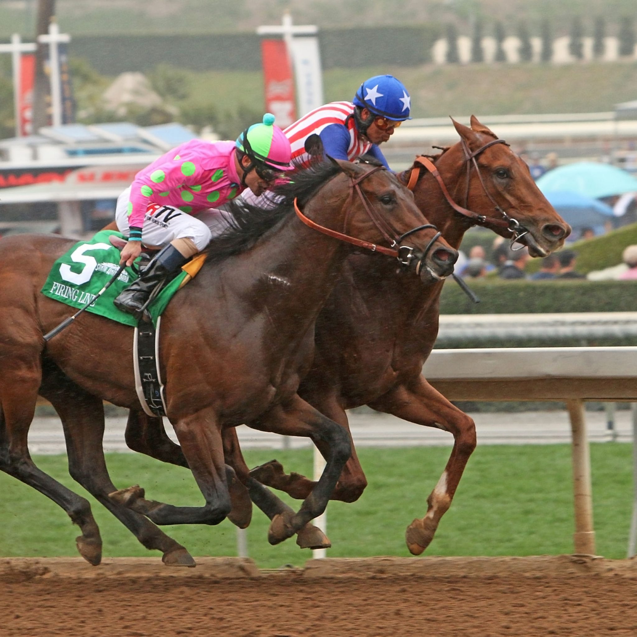 Verizon is off to the races for Kentucky Derby