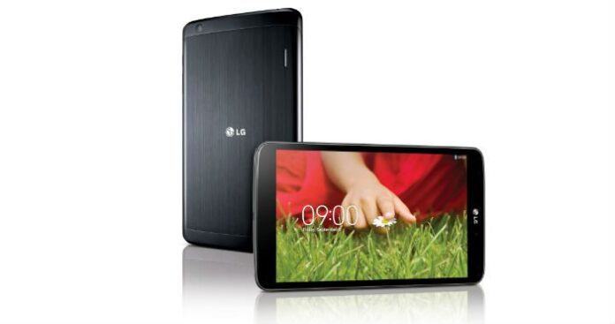 LG G Pad tablet