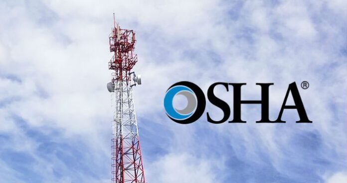 OSHA telecom cell tower squan