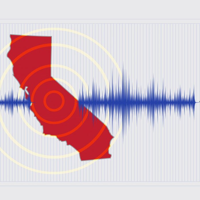 cell towers earthquake