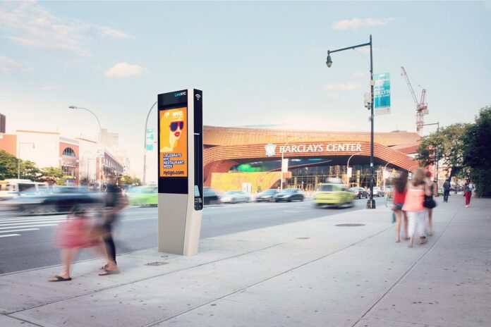 LinkNYC Wi-Fi Qualcomm