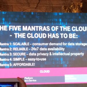 DT 5 Mantras of the Cloud