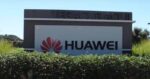 Huawei office sign