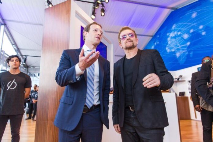 Internet bono zuckerberg