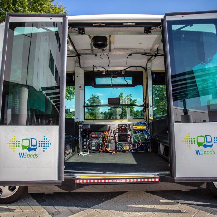 driverless shuttle