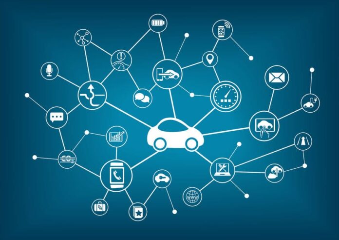 5g v2v connected cars