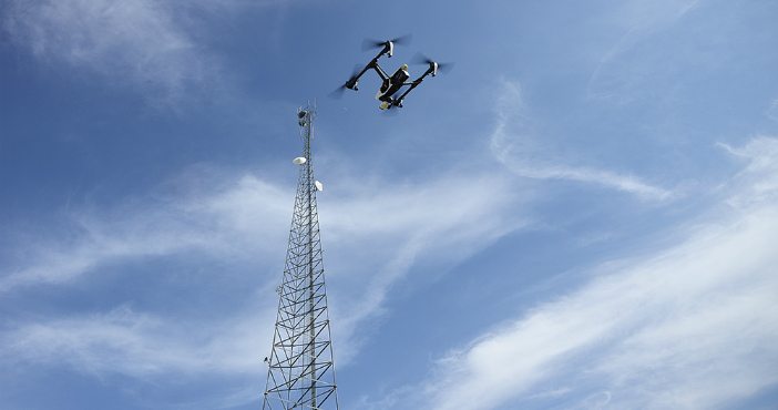 Could drones tower climbers?