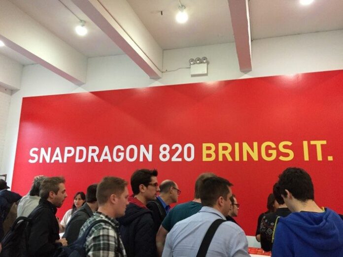 qualcomm snapdragon 820