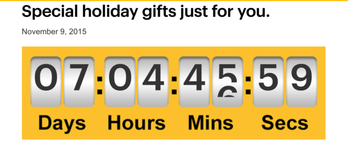 sprint promo countdown