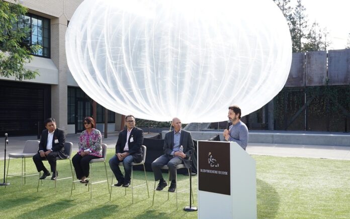 goole project loon