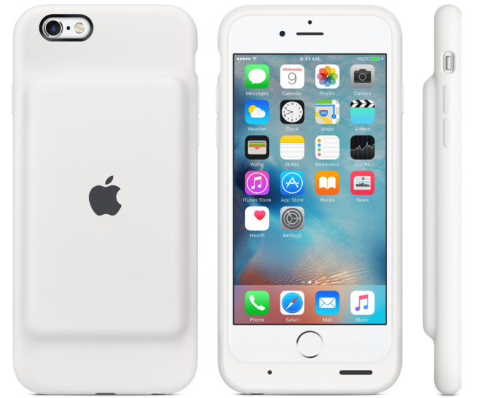 Apple iPhone battery case