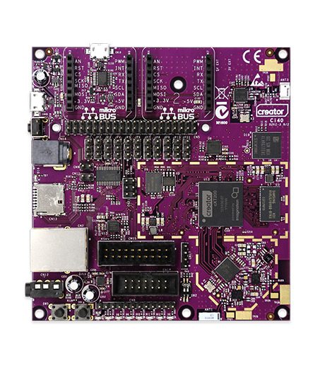 IMG Creator Ci40 IoT dev board