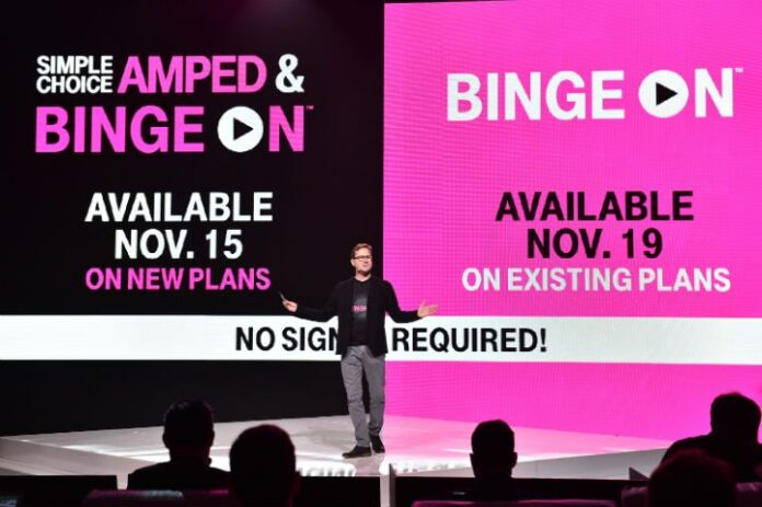 T-Mobile Binge On