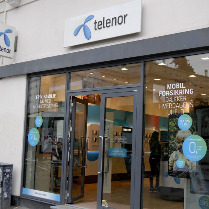 telenor teliasonera 1800 MHz spectrum auction