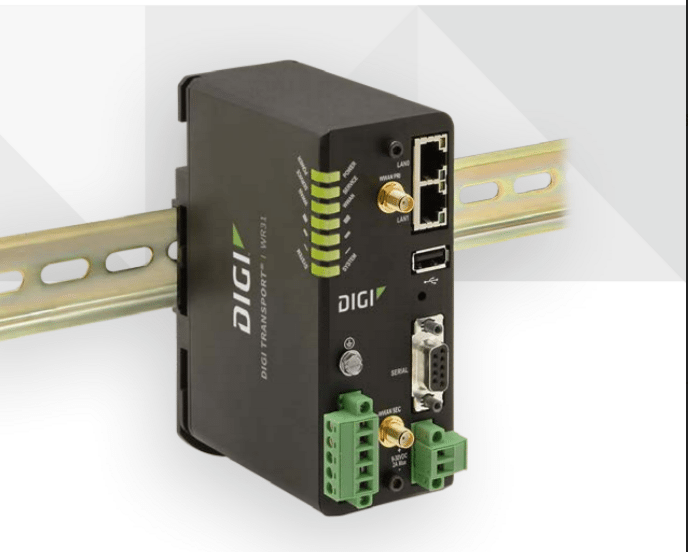 IoT router ruggedized