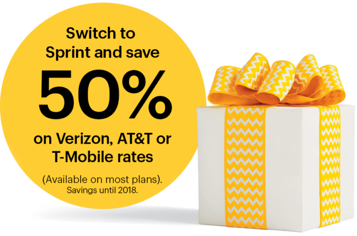 Sprint price cut