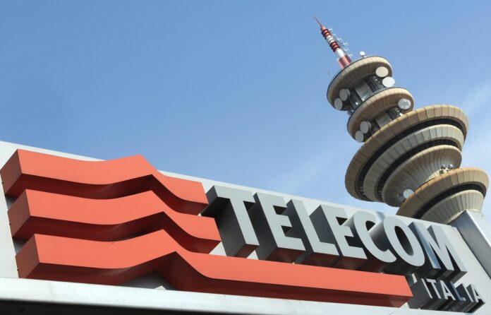 telecom italia network