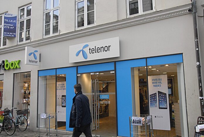 telenor internet of things IoT