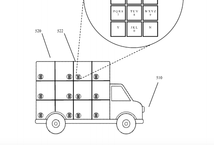 google delivery patent