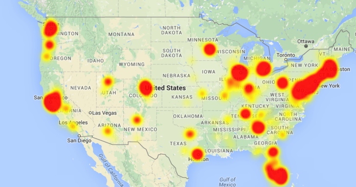 comcast outage