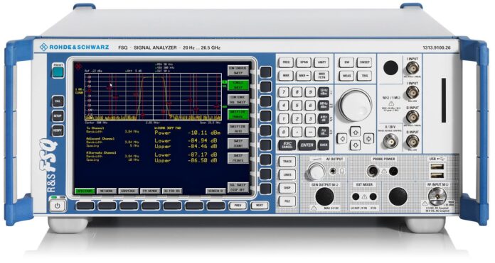 in-building wireless testing