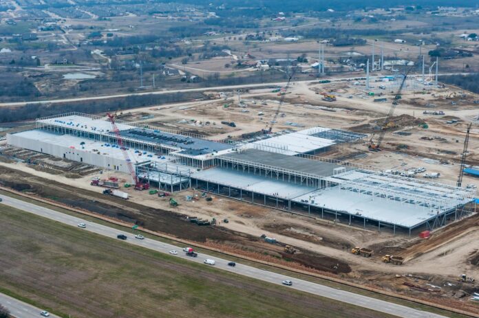 facebook fort worth data center