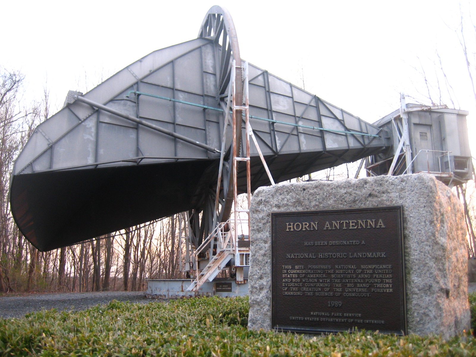 bell labs holmdel horn