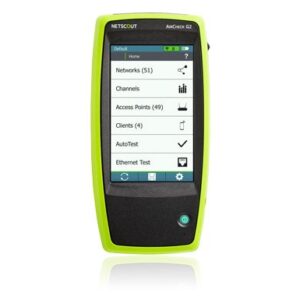 The new AirCheck G2 tester from NetScout (Image: NetScout)