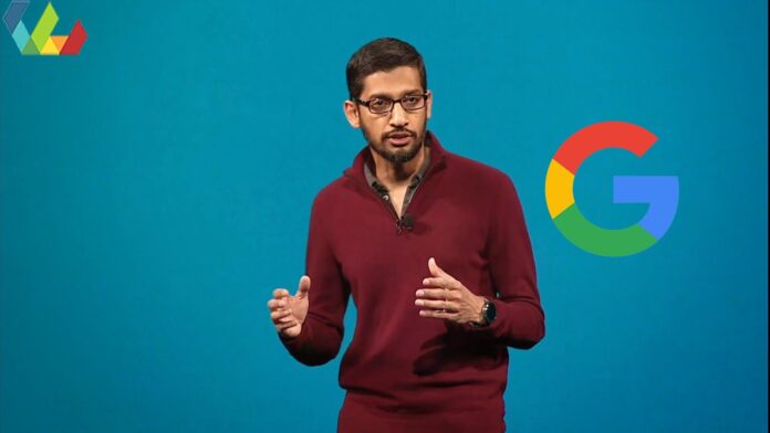 google ceo sundar pichai