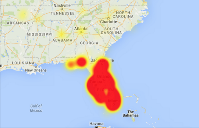 Verizon outage