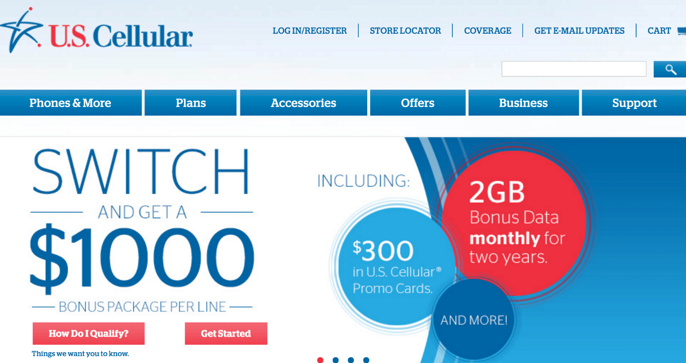 us cellular package deals