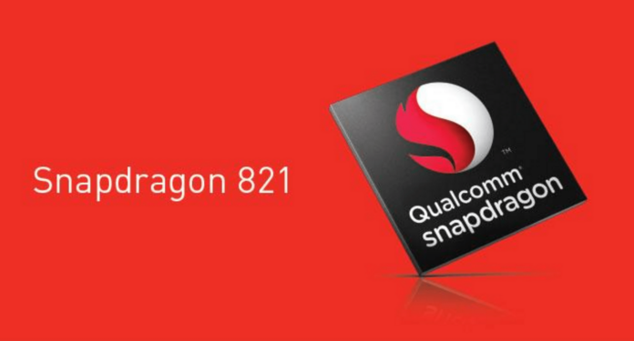 qualcomm snapdragon 821