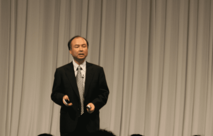 internet of things softbank arm