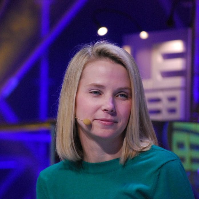 marissa mayer yahoo