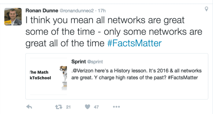 verizon sprint