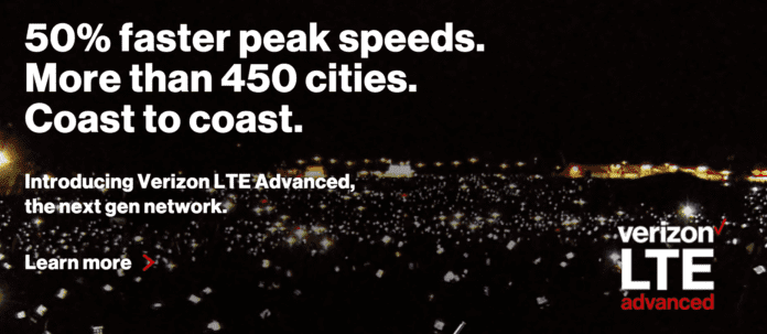 verizon lte advanced