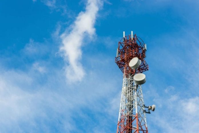 fixed wireless tower