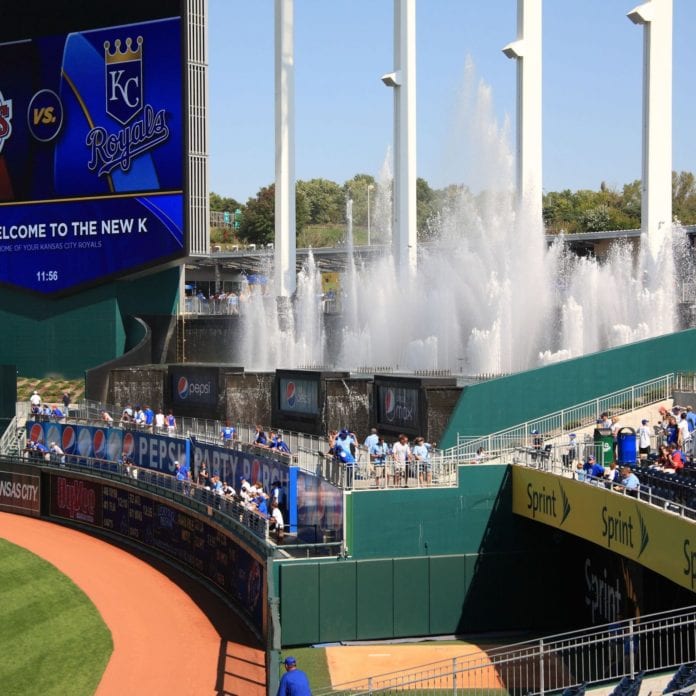 sprint kauffman stadium