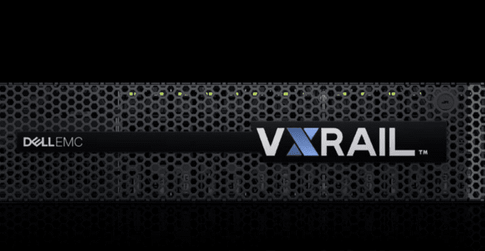 dell emc data center vxrail