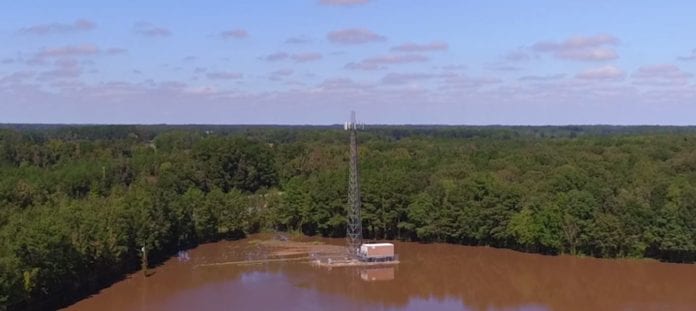 verizon drone tower inspection