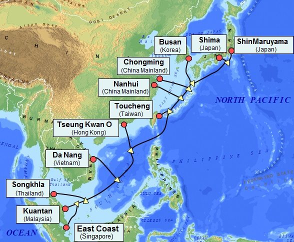 apg submarine cable