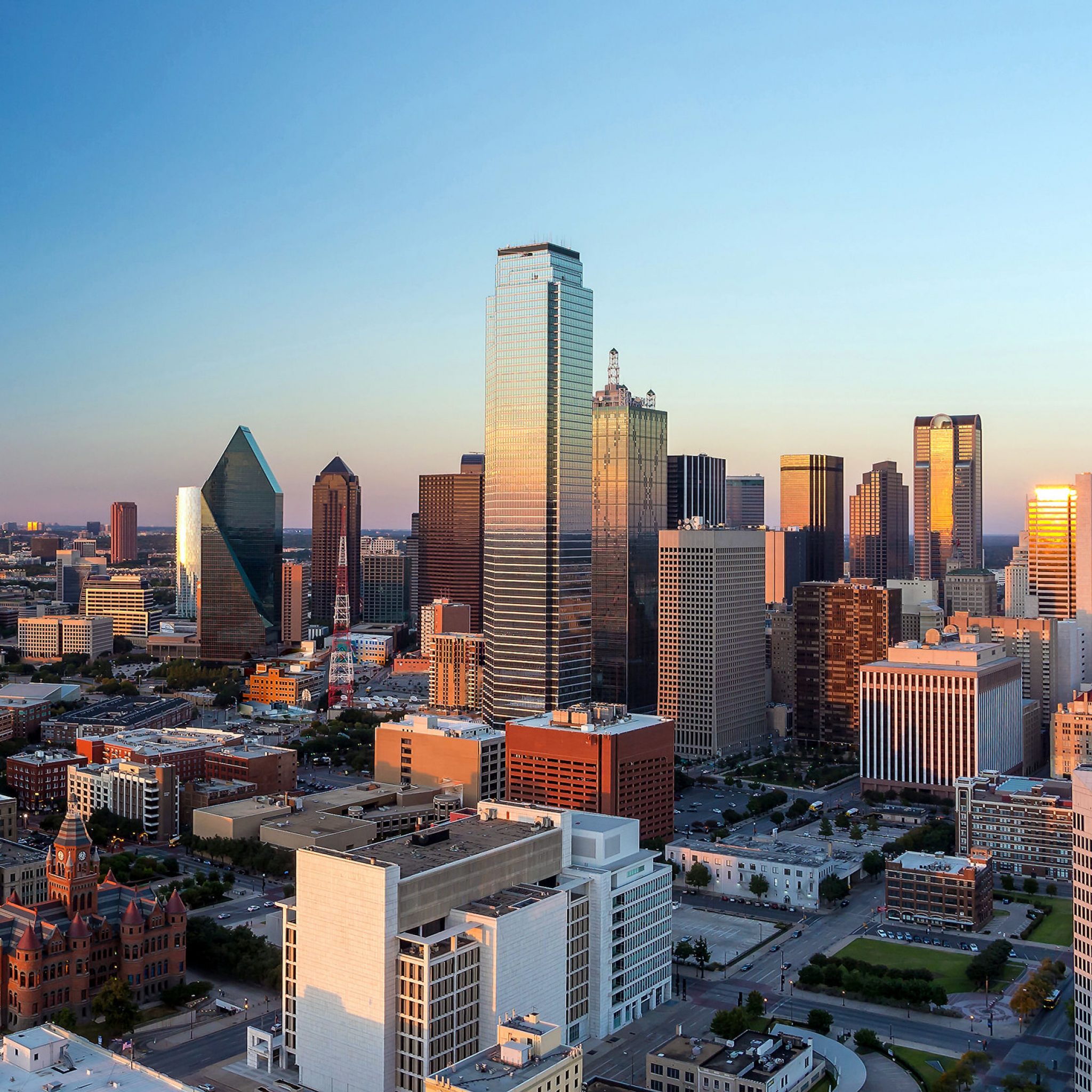 How to create a smart city, a case study in Dallas