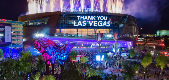 t-mobile arena das