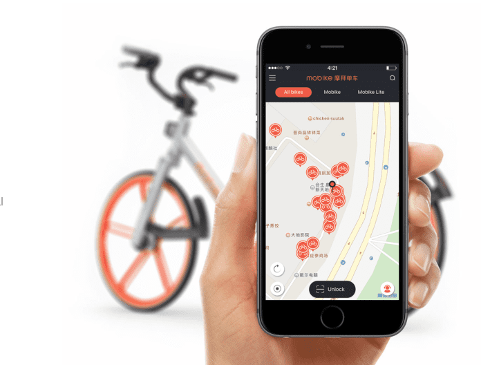 mobike IoT vodafone