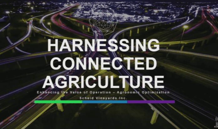 connected agriculture