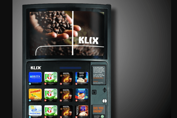 IoT mars drinks vending machine