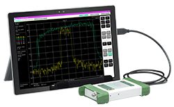 Anritsu redefines microwave and mmWave measurements with introduction of the ultraportable spectrum master family